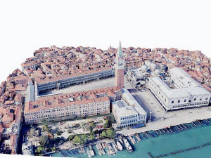 St Marks Square Venesia Model 3D