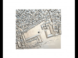 St Marks Square Venice 3D Model