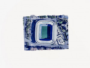 Santiago Bernabeu stadium Modèle 3D