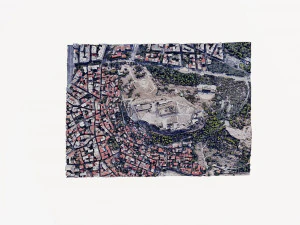 Acropolis of Athens - Parthenon- panoramic 3D Model