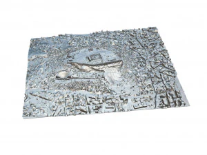Acropolis of Athens - Parthenon- panoramic 3D Model