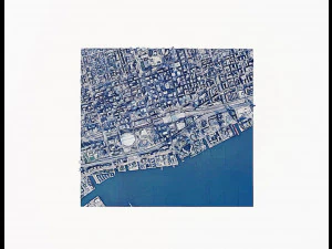 The CN Tower-skyline 3D Model