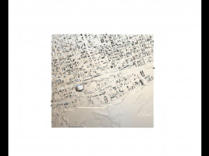 The CN Tower-skyline 3D-Modell