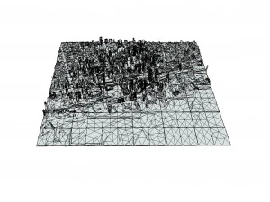 The CN Tower-skyline 3D Model
