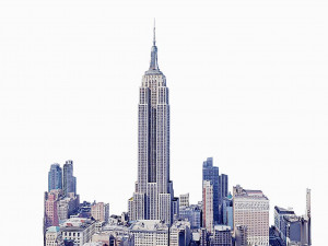 Empire State Building 3D Model