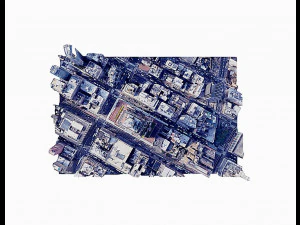 Empire State Building Modello 3D