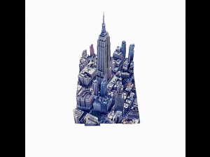 Empire State Building Modelo 3D