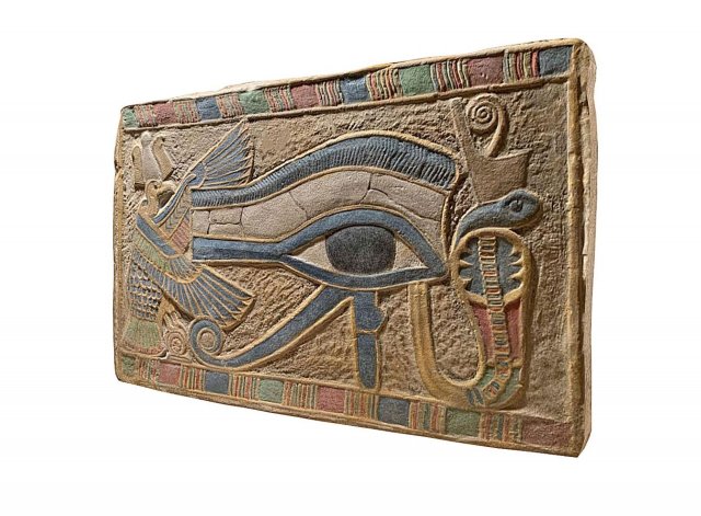 Eye of Horus - Ancient Egypt-3D Print 3D 모델 .c4d .max .obj .3ds .fbx .stl .blend 