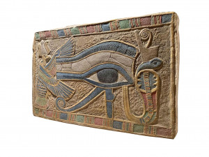 Eye of Horus - Ancient Egypt-3D Print 3D Model