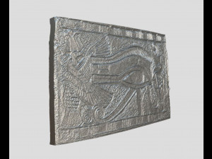 Eye of Horus - Ancient Egypt-3D Print 3D 모델