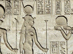 Ancient Egypt Carvings-Dendera 3D Model