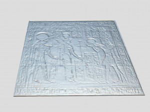 Ancient Egypt Carvings-Dendera Modelo 3D