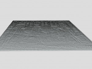 Ancient Egypt Carvings-Dendera Modelo 3D