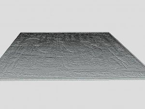Ancient Egypt Carvings-Dendera 3D Model