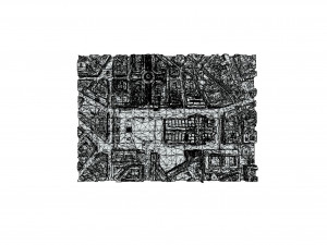 Milan Cathedral - aerial view Modèle 3D
