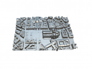 Milan Cathedral - aerial view Modèle 3D