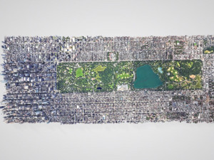 Central Park-New York city 3Dモデル