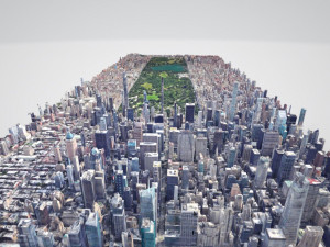 Central Park-New York city 3Dモデル