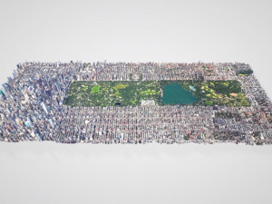 Central Park-New York city 3Dモデル