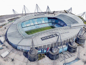 Stadio del Manchester City Modello 3D