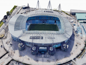 Manchester City Stadium 3D मॉडल