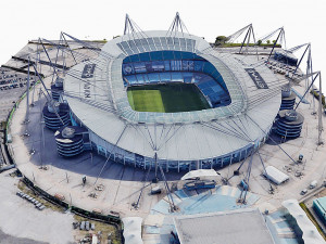 Manchester City Stadium 3D मॉडल