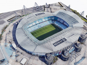Manchester City Stadium 3D मॉडल