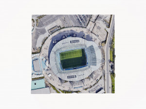 Manchester City Stadium 3D मॉडल