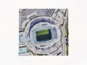 Stadio del Manchester City Modello 3D