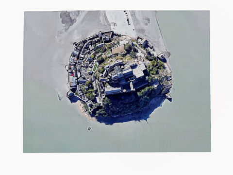 St Michaels Mount-Mont Saint Michel Model 3D