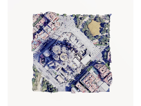 Sagrada Familia 3D 모델
