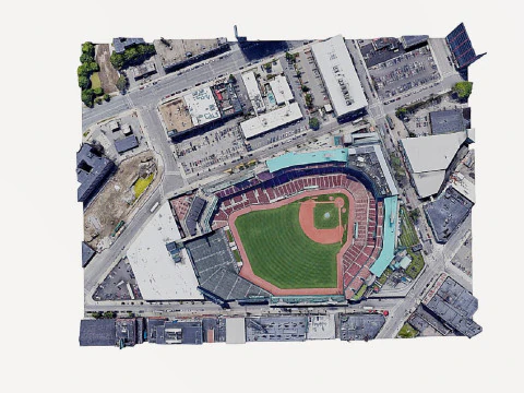 Fenway Park 3D Model