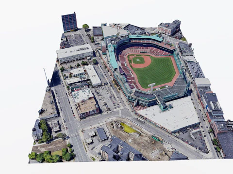 Fenway Park 3D Model