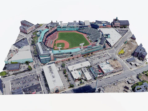 Fenway Park 3D Model