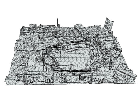 Fenway Park Modelo 3D