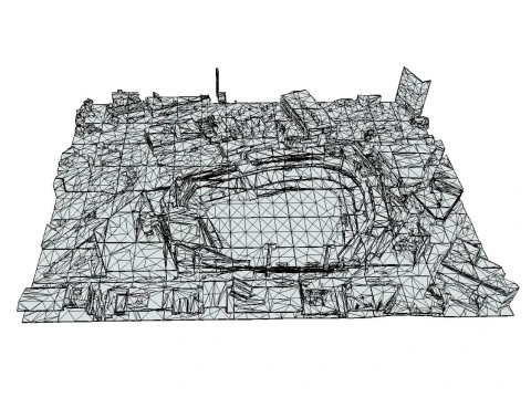 Fenway Park 3D Model