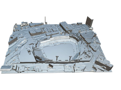 Fenway Park Modelo 3D