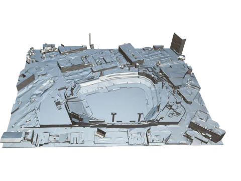 Fenway Park 3D Model