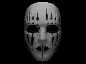 mascara 3D Model
