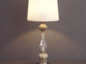 table lamp 3D Модель