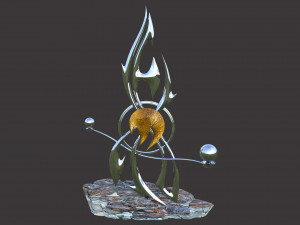 STATUETTE 3Dモデル