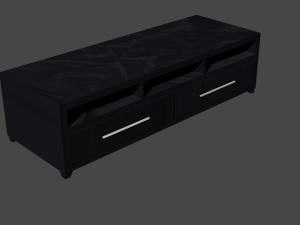 tv stand 3D Model