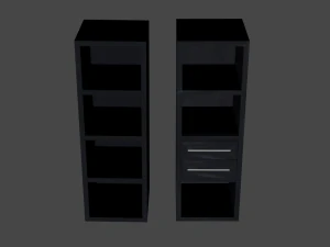 tv stand sides 3D Model