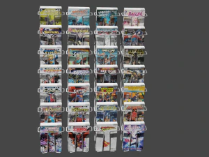 Comic-St&auml;nder 3D Modell