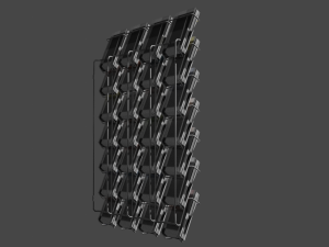 comic book stand 3D 模型
