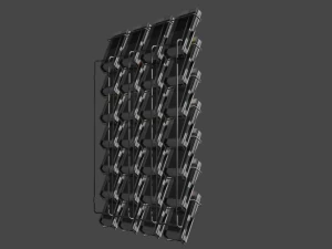 comic book stand 3D Model