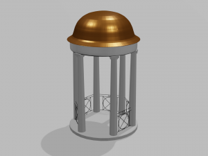 rotunda 3D 模型