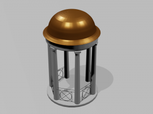 rotunda 3D Model