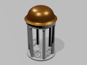 rotunda 3D Model