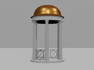 rotunda 3D Model